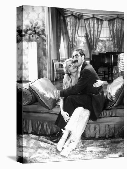 Monkey Business, Thelma Todd, Groucho Marx, 1931-null-Stretched Canvas