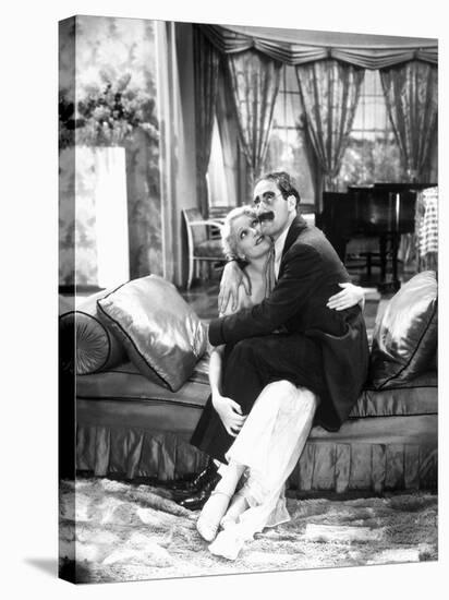 Monkey Business, Thelma Todd, Groucho Marx, 1931-null-Stretched Canvas