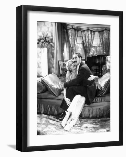 Monkey Business, Thelma Todd, Groucho Marx, 1931-null-Framed Photo