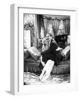 Monkey Business, Thelma Todd, Groucho Marx, 1931-null-Framed Photo