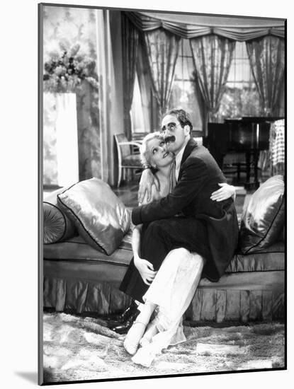 Monkey Business, Thelma Todd, Groucho Marx, 1931-null-Mounted Photo