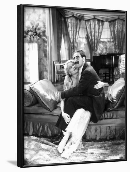 Monkey Business, Thelma Todd, Groucho Marx, 1931-null-Framed Photo