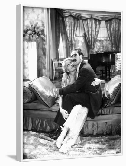 Monkey Business, Thelma Todd, Groucho Marx, 1931-null-Framed Photo