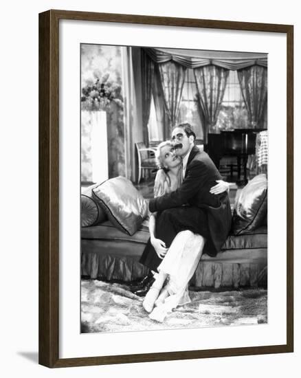 Monkey Business, Thelma Todd, Groucho Marx, 1931-null-Framed Photo