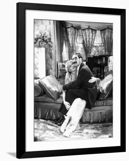 Monkey Business, Thelma Todd, Groucho Marx, 1931-null-Framed Photo