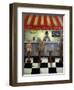 Monkey Business-Leah Saulnier-Framed Giclee Print