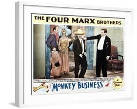 Monkey Business-null-Framed Photo