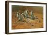 Monkey Business-Michael Jackson-Framed Giclee Print