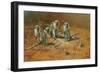 Monkey Business-Michael Jackson-Framed Giclee Print