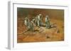 Monkey Business-Michael Jackson-Framed Giclee Print