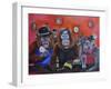 Monkey Business-Sue Clyne-Framed Giclee Print