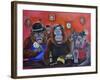 Monkey Business-Sue Clyne-Framed Giclee Print