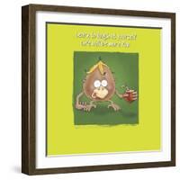 Monkey Business-FS Studio-Framed Giclee Print