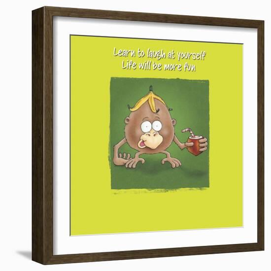 Monkey Business-FS Studio-Framed Giclee Print