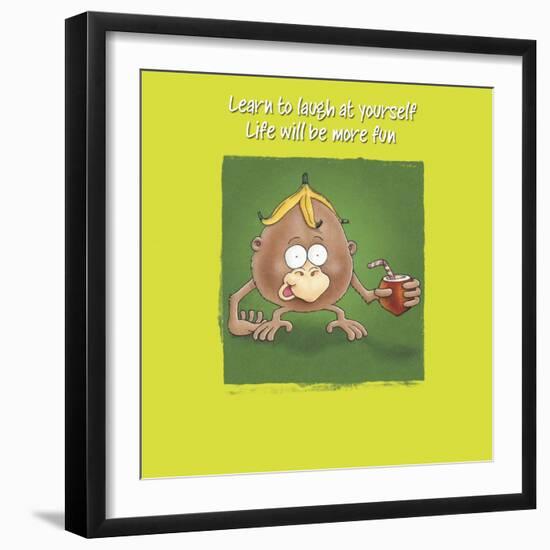 Monkey Business-FS Studio-Framed Giclee Print