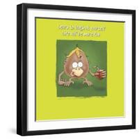 Monkey Business-FS Studio-Framed Giclee Print