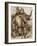 Monkey Capers-Ernest Henry Griset-Framed Giclee Print
