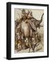 Monkey Capers-Ernest Henry Griset-Framed Giclee Print