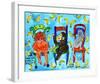 Monkey Chair-Deborah Cavenaugh-Framed Art Print