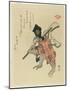 Monkey Costumed for a New Year's Dance, Early 19th Century-Ryuryukyo Shinsai-Mounted Giclee Print