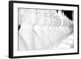 Monkey Forest Is Located in the Xe Champhone Region of Laos-Micah Wright-Framed Photographic Print