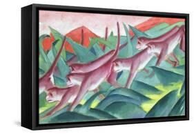 Monkey Frieze, 1911-Franz Marc-Framed Stretched Canvas