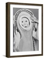 Monkey In a Spacesuit-null-Framed Photographic Print