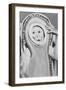 Monkey In a Spacesuit-null-Framed Photographic Print