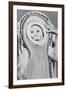 Monkey In a Spacesuit-null-Framed Photographic Print