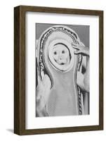 Monkey In a Spacesuit-null-Framed Photographic Print