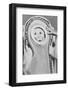 Monkey In a Spacesuit-null-Framed Photographic Print
