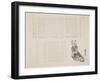 Monkey in a Wedding Gown, C.1836-?nishi Chinnen-Framed Giclee Print
