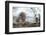 Monkey in Hot Spring-Yury Zap-Framed Photographic Print