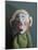 Monkey in Pig Mask, 2005,-Peter Jones-Mounted Giclee Print