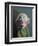 Monkey in Pig Mask, 2005,-Peter Jones-Framed Premium Giclee Print