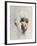 Monkey in White, 2005,-Peter Jones-Framed Giclee Print