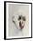 Monkey in White, 2005,-Peter Jones-Framed Giclee Print