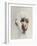 Monkey in White, 2005,-Peter Jones-Framed Giclee Print