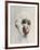 Monkey in White, 2005,-Peter Jones-Framed Giclee Print