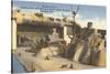 Monkey Island, Circus Quarters, Sarasota, Florida-null-Stretched Canvas