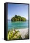 Monkey Island, Port Antonio, Portland Parish, Jamaica, West Indies, Caribbean, Central America-Doug Pearson-Framed Stretched Canvas