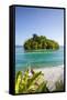 Monkey Island, Port Antonio, Portland Parish, Jamaica, West Indies, Caribbean, Central America-Doug Pearson-Framed Stretched Canvas