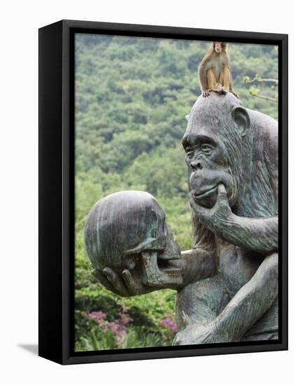Monkey Island Research Park, Hainan Province, China-Kober Christian-Framed Stretched Canvas