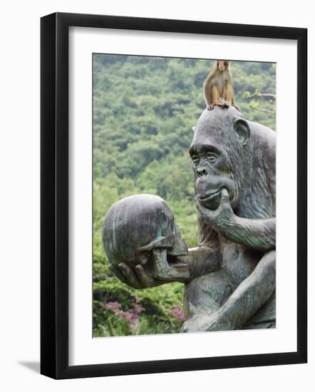 Monkey Island Research Park, Hainan Province, China-Kober Christian-Framed Photographic Print