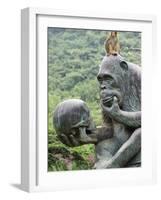 Monkey Island Research Park, Hainan Province, China-Kober Christian-Framed Photographic Print