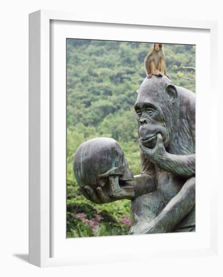 Monkey Island Research Park, Hainan Province, China-Kober Christian-Framed Photographic Print