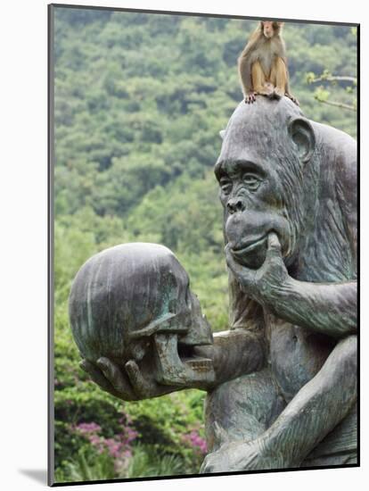 Monkey Island Research Park, Hainan Province, China-Kober Christian-Mounted Photographic Print