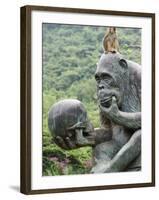 Monkey Island Research Park, Hainan Province, China-Kober Christian-Framed Photographic Print