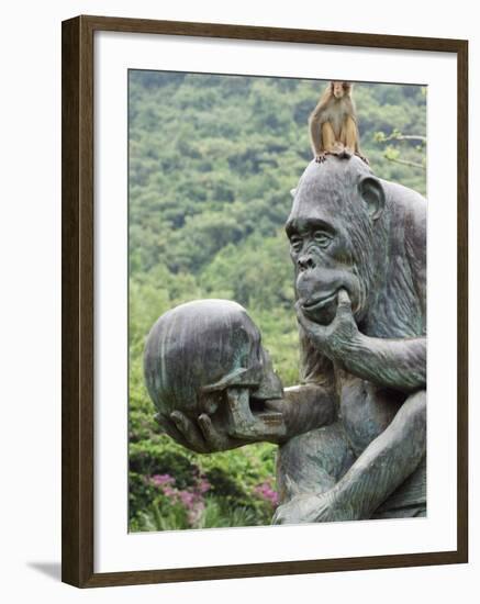 Monkey Island Research Park, Hainan Province, China-Kober Christian-Framed Photographic Print