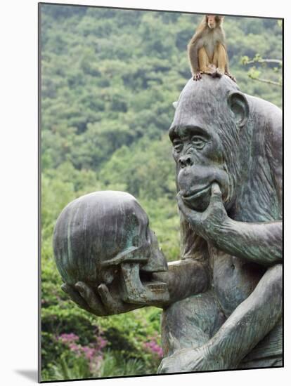 Monkey Island Research Park, Hainan Province, China-Kober Christian-Mounted Photographic Print